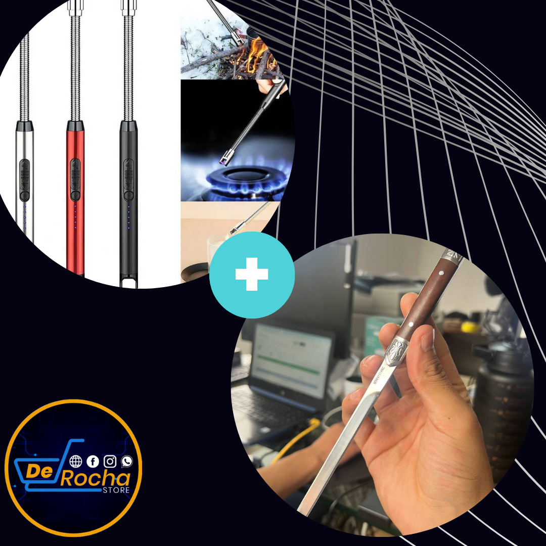 Encendedor arco + navaja Japonesa